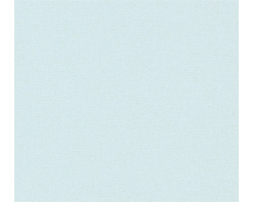 Vliestapete CosmoLiving Uni Textiltruktur glänzend hellblau Tapete mit feiner Textur