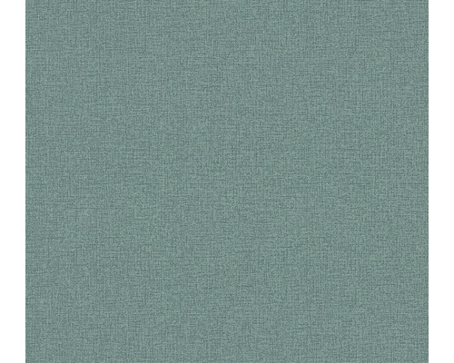 Vliestapete CosmoLiving Uni Textiltruktur glänzend petrol Textiltapete mit feiner Struktur