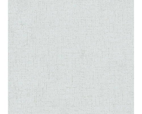 Papier peint intissé CosmoLiving uni aspect textile brillant bleu clair Gros plan d'un papier peint textile clair avec une fine structure