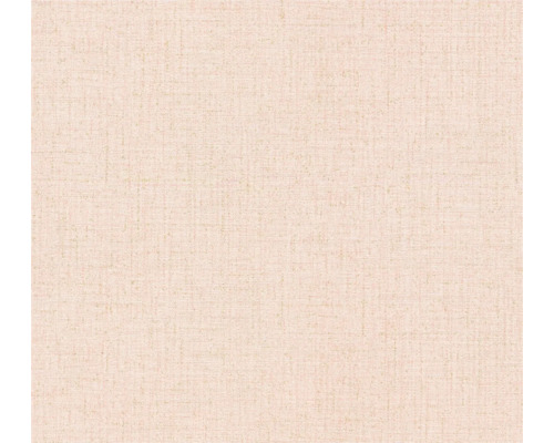 Papier peint intissé CosmoLiving uni aspect textile brillant rose Papier peint textile avec texture de lin