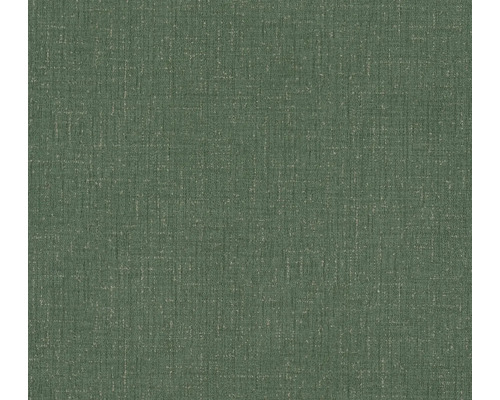 Papier peint intissé CosmoLiving uni aspect textile brillant vert Gros plan d'un tissu vert texturé