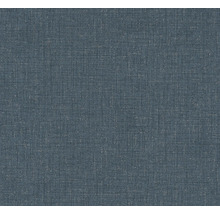 Gros plan d'un tissu textile bleu