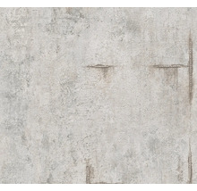 Tapete mit Betonstruktur und Seilmotiven