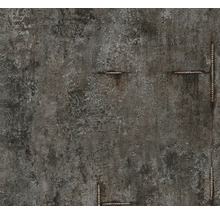 Papier peint aspect béton avec texture rugueuse