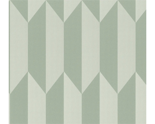 Vliestapete CosmoLiving Raute Grafik salbeigrün Tapete mit geometrischem Muster