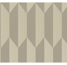 Tapete mit geometrischem Pfeilmuster