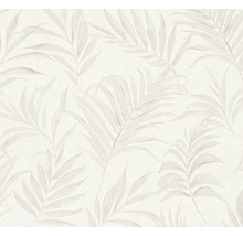 Papier peint avec motif de feuilles de palmier