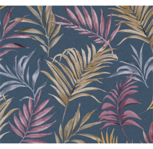 Papier peint avec motif de feuilles de palmier