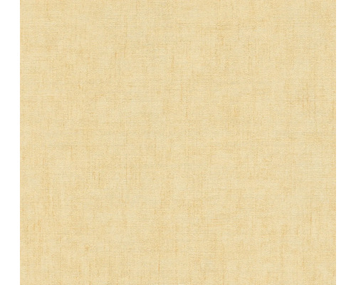 Vliestapete CosmoLiving Unistruktur glänzend gelb beige Textiltapete mit feiner Struktur