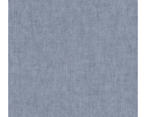 Vliestapete CosmoLiving Unistruktur glänzend dunkelblau Textiltapete mit feiner Struktur