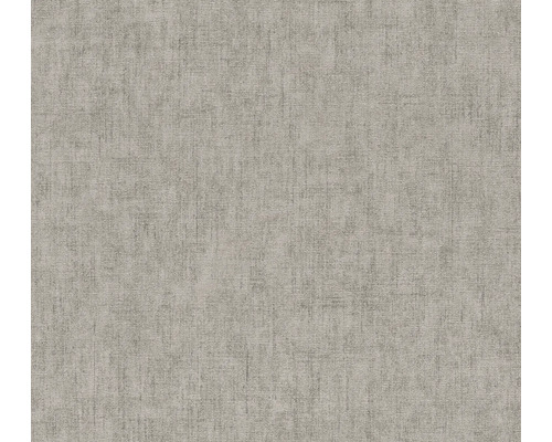 Vliestapete CosmoLiving Unistruktur glänzend dunkelgrau Textiltapete mit Leinwandstruktur