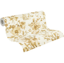 Rouleau de papier peint à motif floral