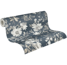 Rouleau de papier peint à motifs floraux