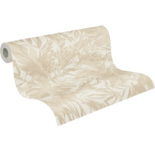 Rouleau de papier peint avec motif de plantes