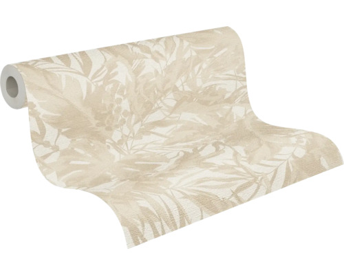 Rouleau de papier peint avec motif de plantes