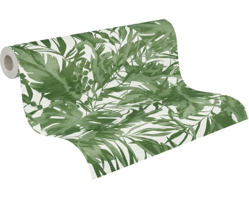 Rouleau de papier peint avec motif botanique