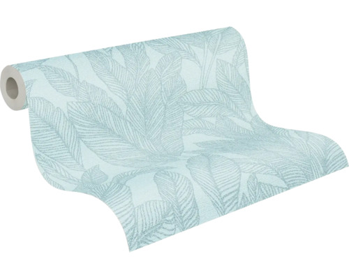 Rouleau de papier peint avec motif de feuilles