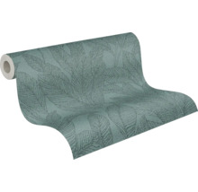 Rouleau de papier peint avec motif de feuilles