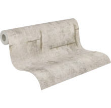 Rouleau de papier peint aspect béton