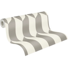 Rouleau de papier peint à rayures