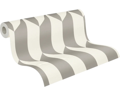 Rouleau de papier peint à rayures