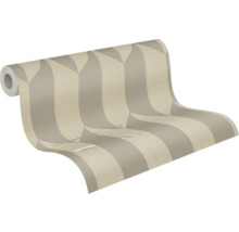 Tapetenrolle mit geometrischem Muster