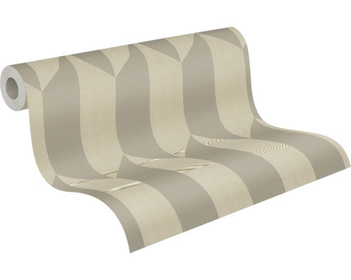 Tapetenrolle mit geometrischem Muster