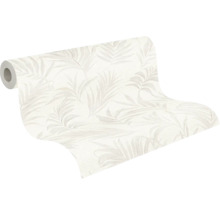 Rouleau de papier peint avec motif de feuilles pour la décoration murale