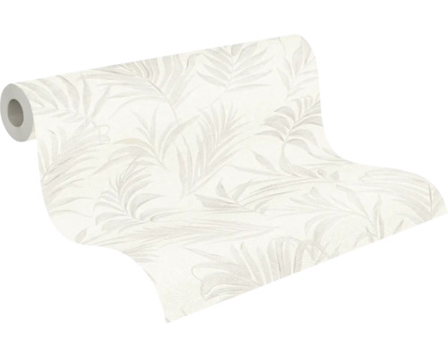 Rouleau de papier peint avec motif de feuilles pour la décoration murale