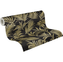 Rouleau de papier peint avec motif de feuilles