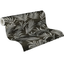 Rouleau de papier peint jungle avec feuilles