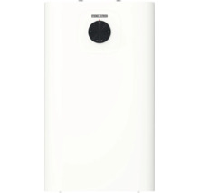 Elektrischer Warmwasserspeicher mit Temperaturregler und Stiebel Eltron Logo