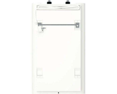 Elektrischer Warmwasserspeicher zur Wandmontage mit Kabel und Stecker