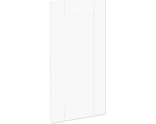 PICCANTE Smart porte d'armoire pour armoire d'angle haute 60 cm H : 70 cm maison de campagne blanc mat « K » Façade de cuisine