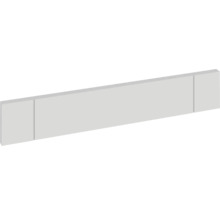 Bordure de trottoir en béton