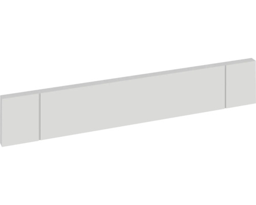 Bordure de trottoir en béton