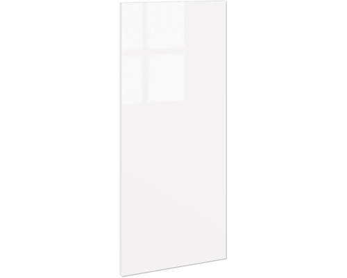 PICCANTE Smart Porte d'armoire pour armoire haute 30 x 70 cm blanc haute brillance film « A » Porte de placard à l'aspect brillant
