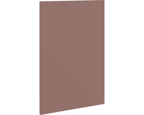 PICCANTE Smart porte d'armoire 45 x 70 cm rouge rouille mat avec bord épais « C » Panneau décoratif