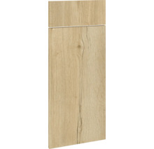 Façade de cuisine avec structure en bois