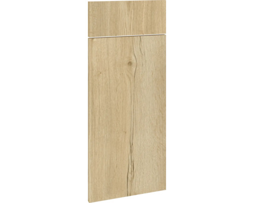 Façade de cuisine avec structure en bois