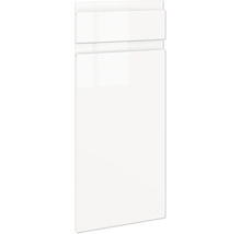 Façade d'armoire avec surface lisse