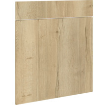 Façade de cuisine à structure en bois