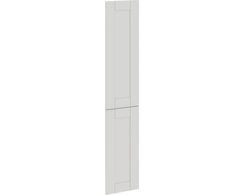 PICCANTE Smart Set de façade armoire à pharmacie midi 30 cm maison de campagne gris mat "AN" Porte d'armoire avec cadre