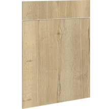 Façade de cuisine avec structure en bois
