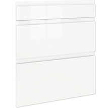 Façade d'armoire avec trois tiroirs