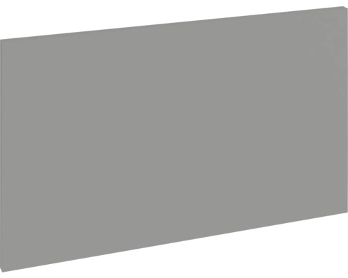 PICCANTE Smart Porte d'armoire pour armoire à trappe 60 cm gris basalte mat avec bord épais "N" Panneau gris