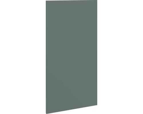 PICCANTE Smart porte d'armoire pour armoire haute 45 x 89,2 cm vert pierre mat avec bord épais "H" Porte de placard
