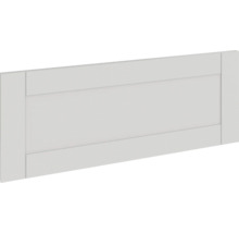Façade de meuble avec design à cassettes