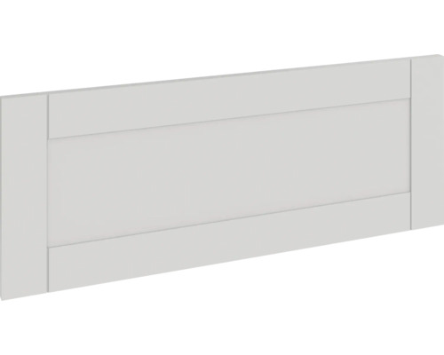 PICCANTE Smart Porte d'armoire pour armoire à trappe 90 cm maison de campagne gris mat "M" Façade de meuble avec design à cassettes