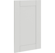 Porte à cadre blanche pour meubles